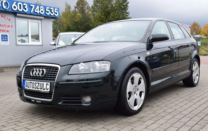 Audi A3 cena 22500 przebieg: 270482, rok produkcji 2004 z Szamocin małe 596